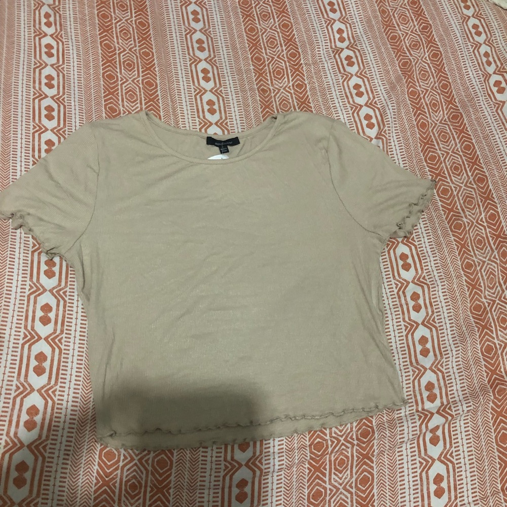 Tan top